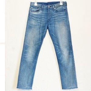 RARE John Elliott Cast 1 Raw Hem jeans
